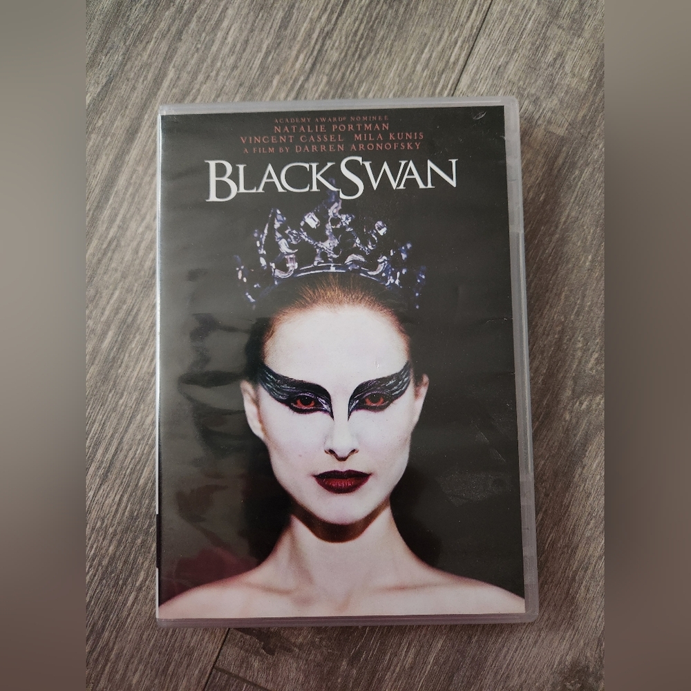 🎬 3/$15--- Black Swan ---DVD